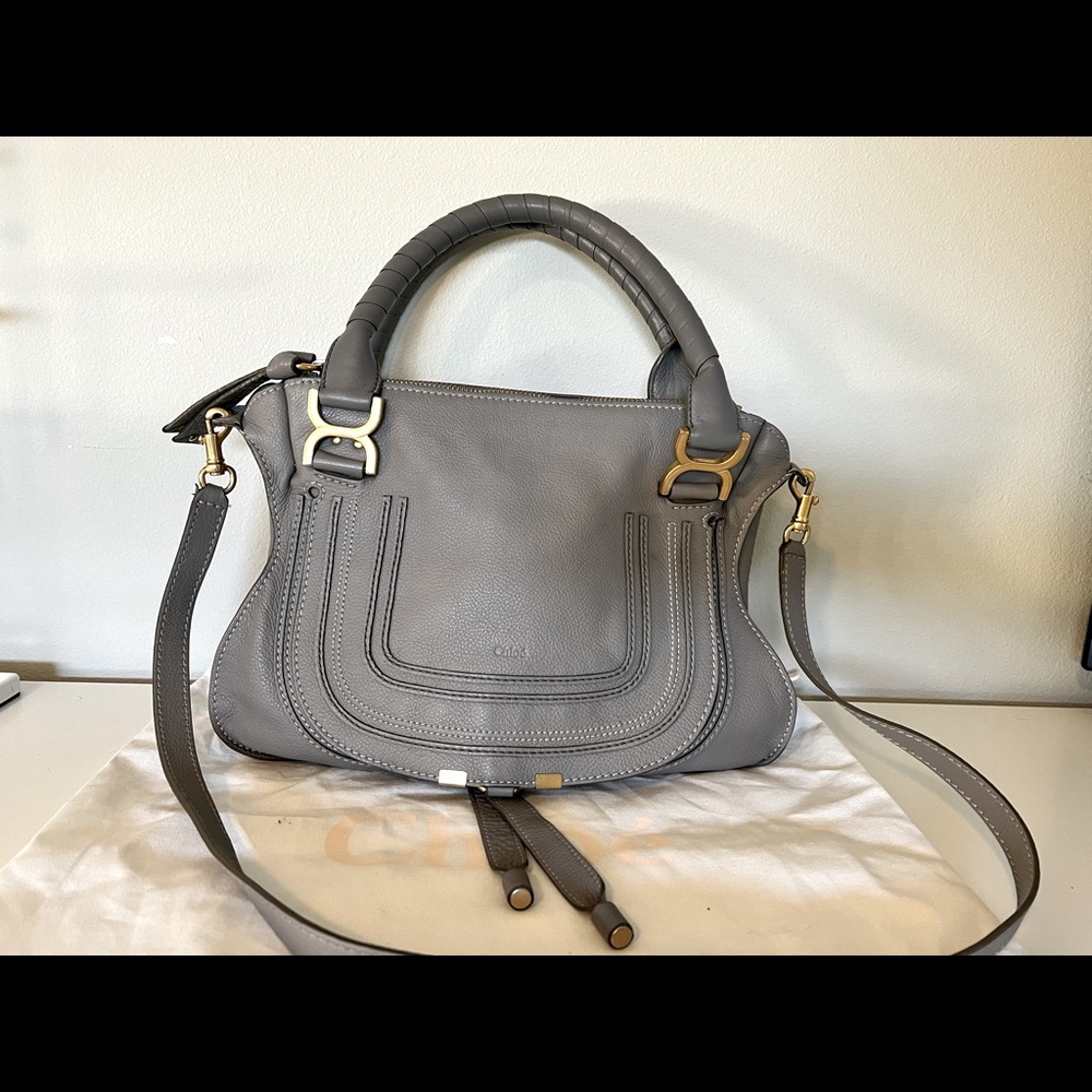 Chloe Marcie Medium Satchel